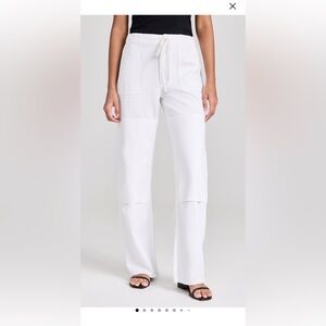 RE/DONE beach pants white size 25